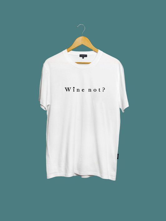CAMISETA WINE NOT?