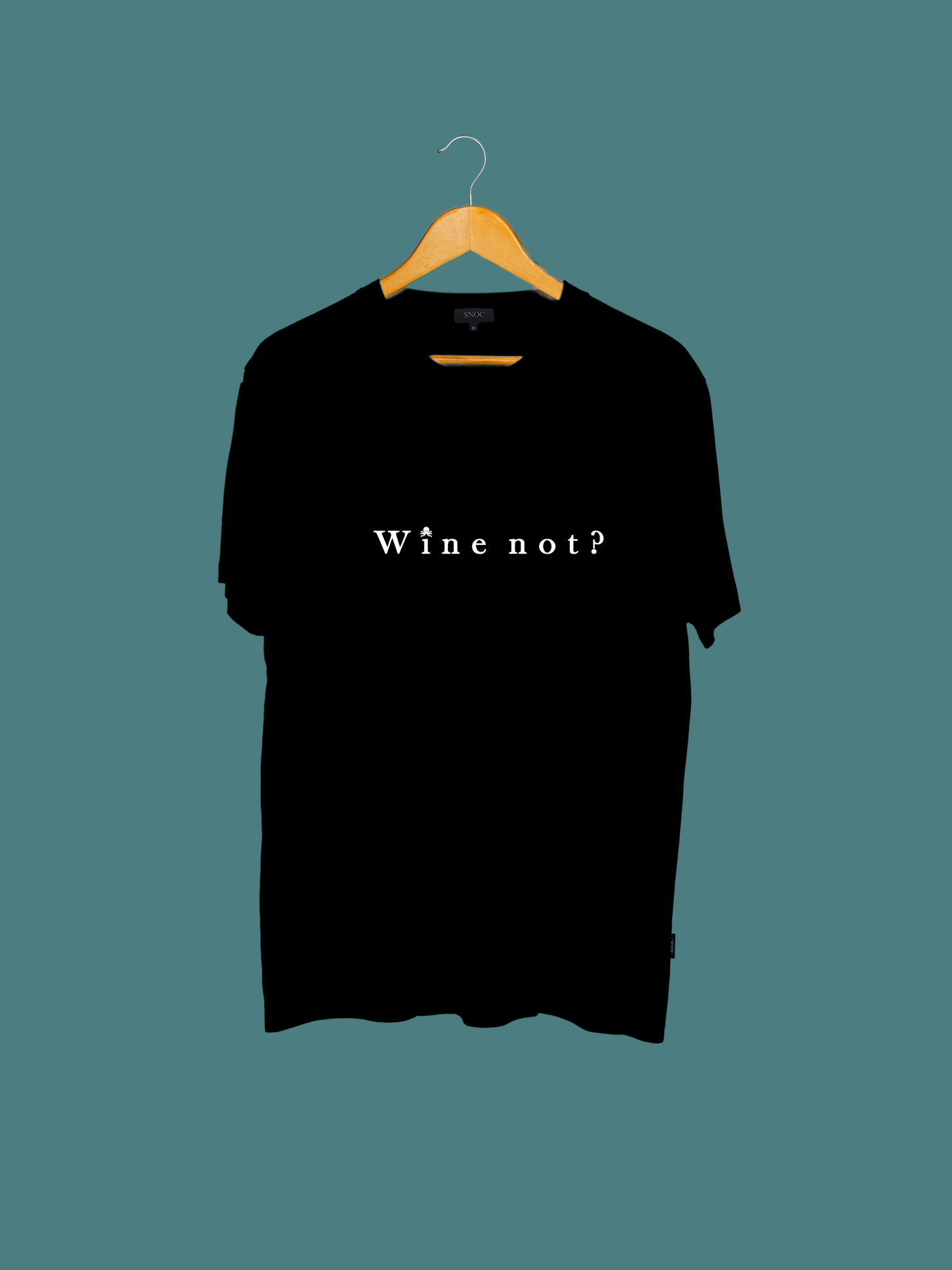 CAMISETA WINE NOT?