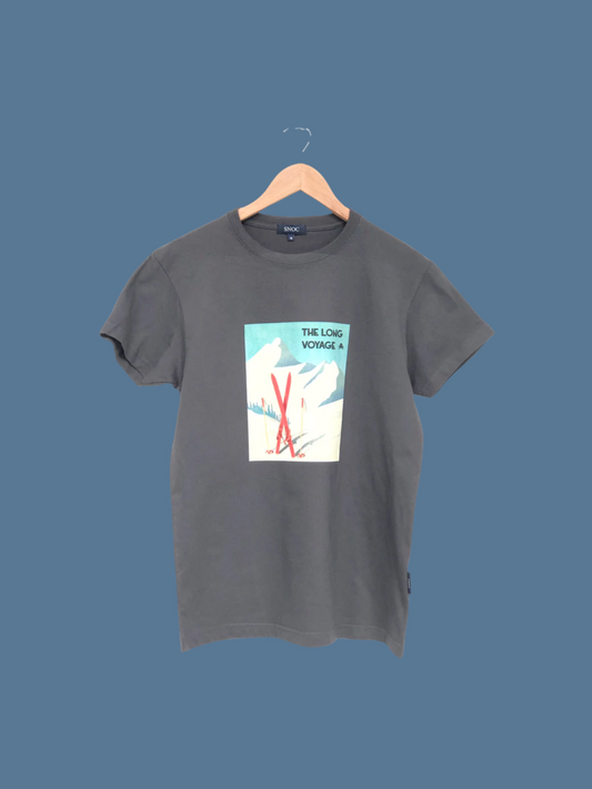 Camisetas logo pulpo SNOC - CAMISETA THE LONG VOYAGE