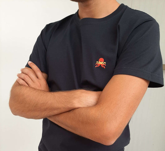 Camisetas logo pulpo SNOC - CAMISETA SNOC ESPAÑA