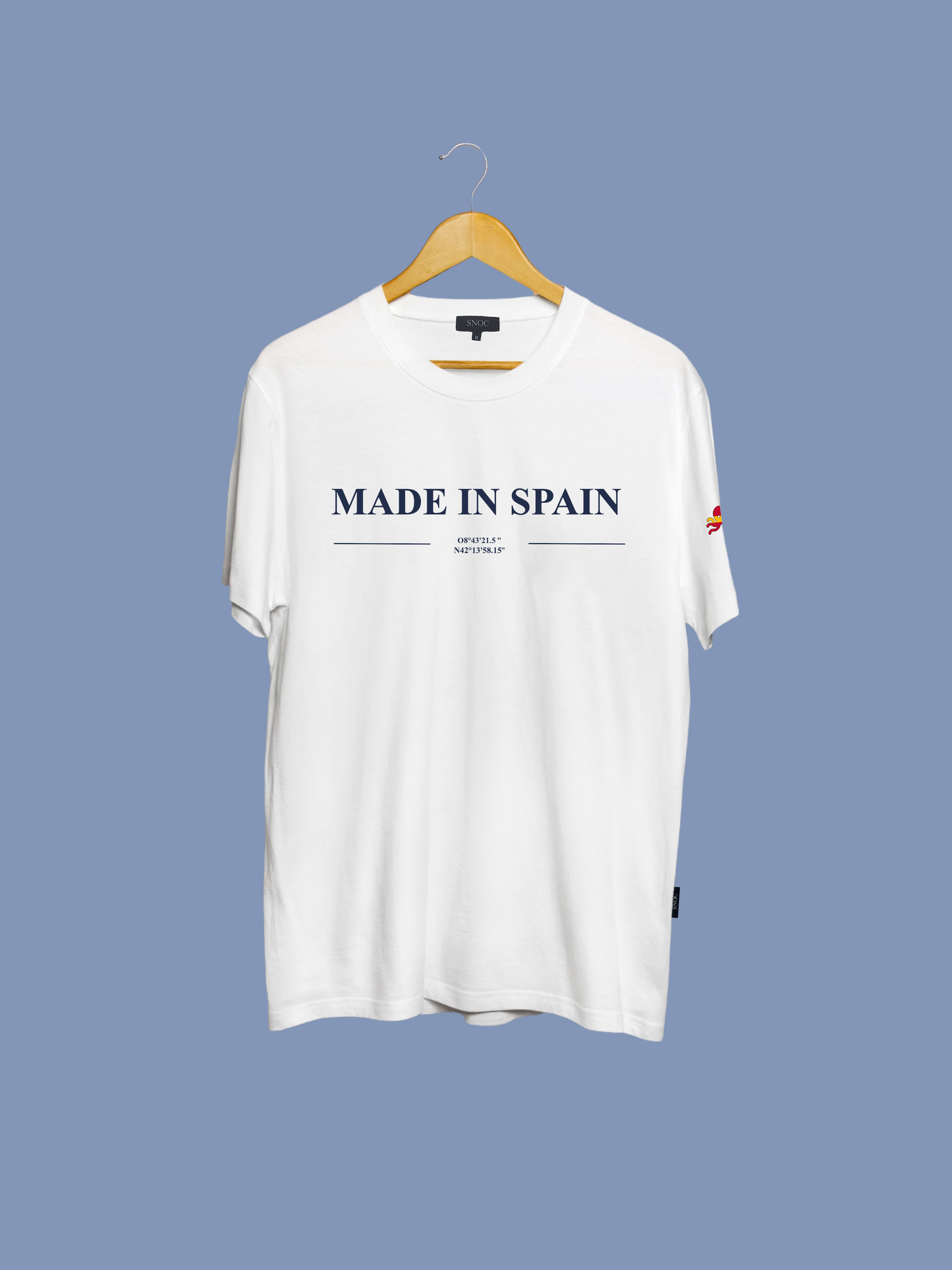 CAMISETA MADE IN SPAIN