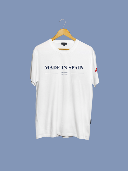 CAMISETA MADE IN SPAIN