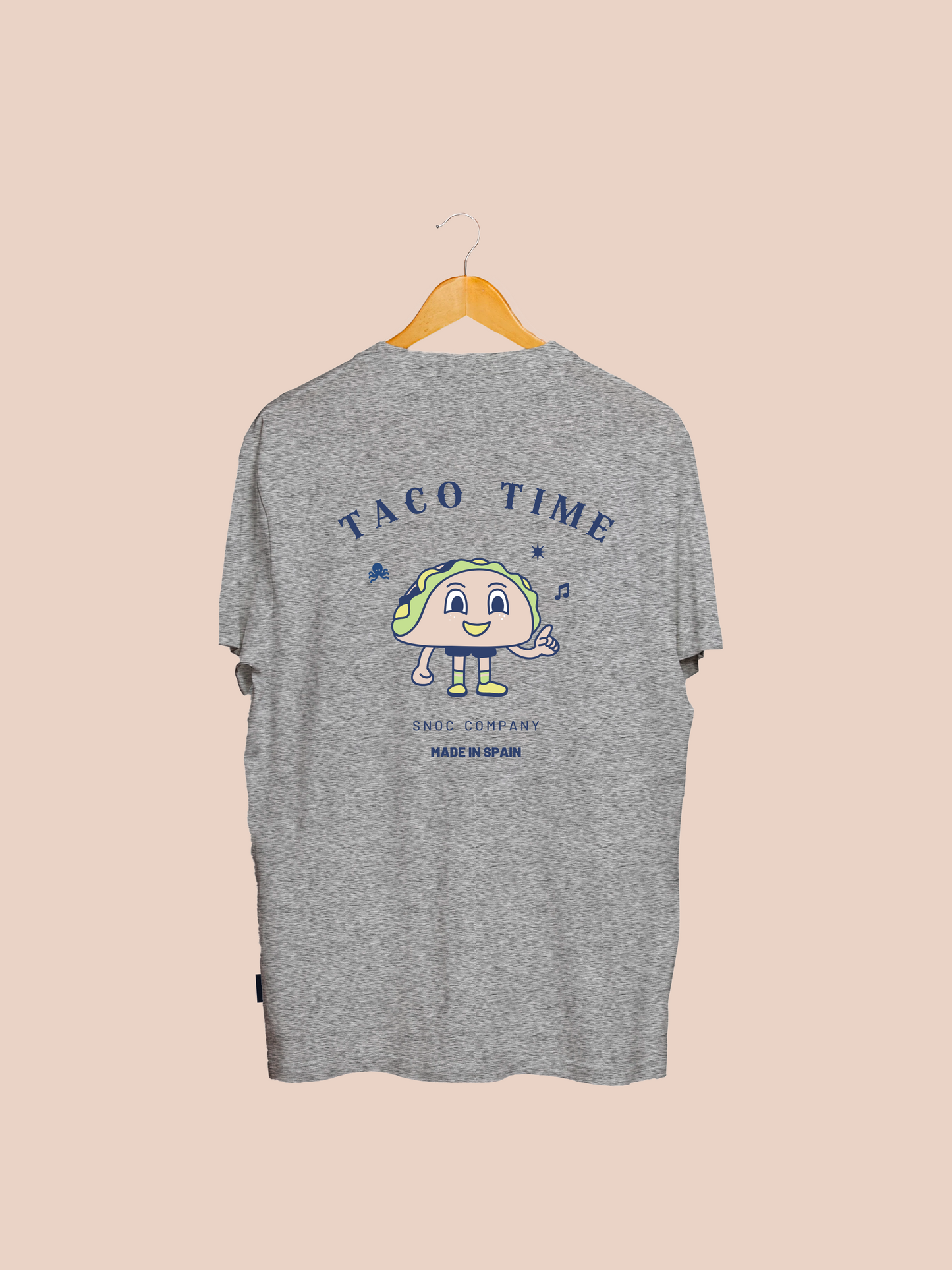 SNOC CAMISETA TACO