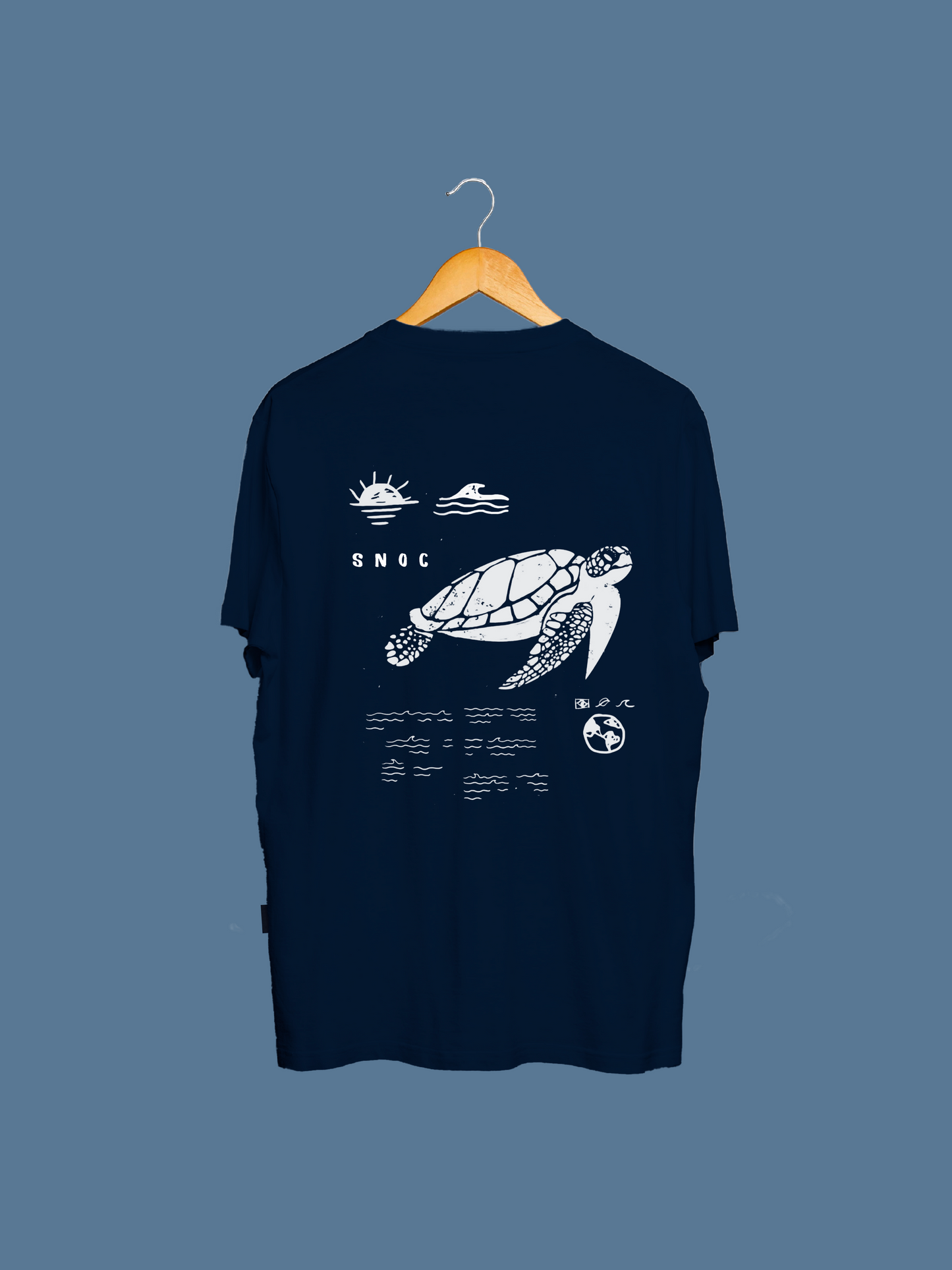 SNOC CAMISETA TURTLE