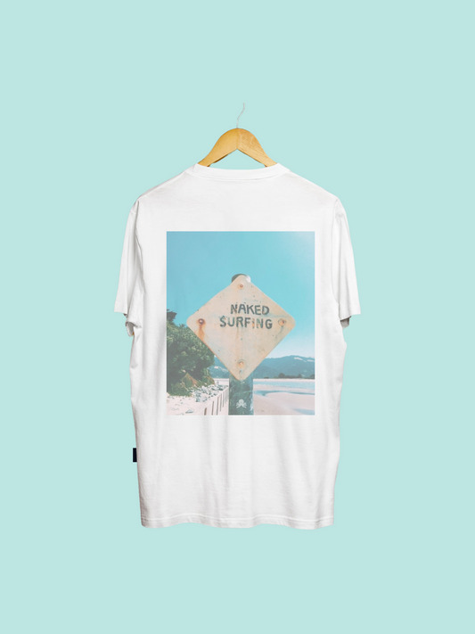 SNOC CAMISETA NAKED SURFING