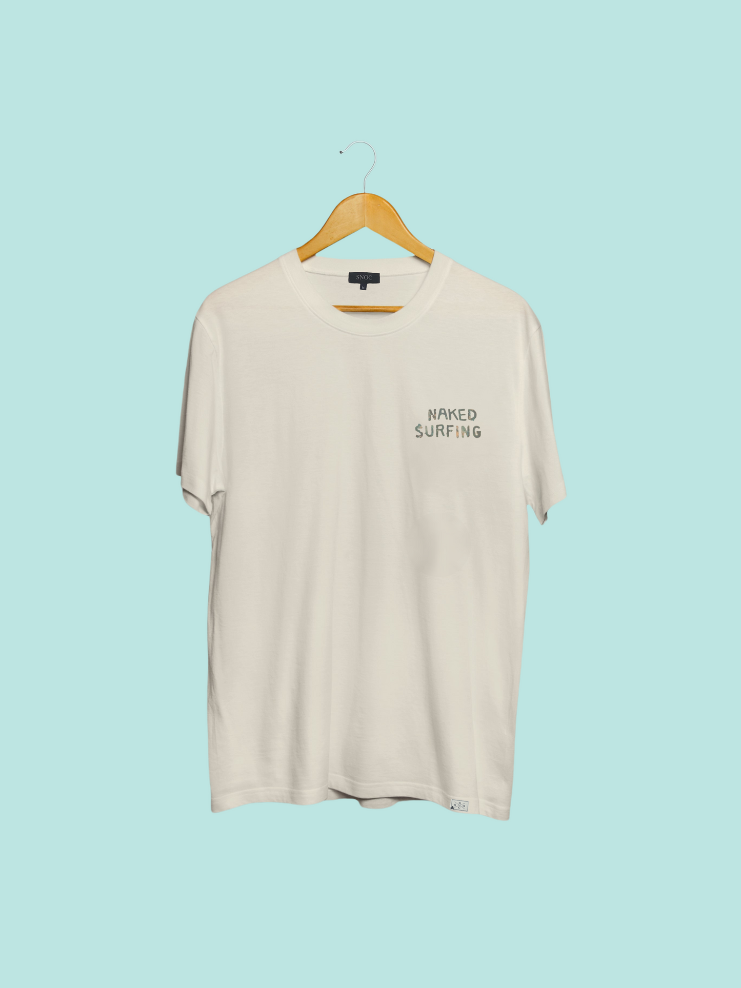 SNOC CAMISETA NAKED SURFING
