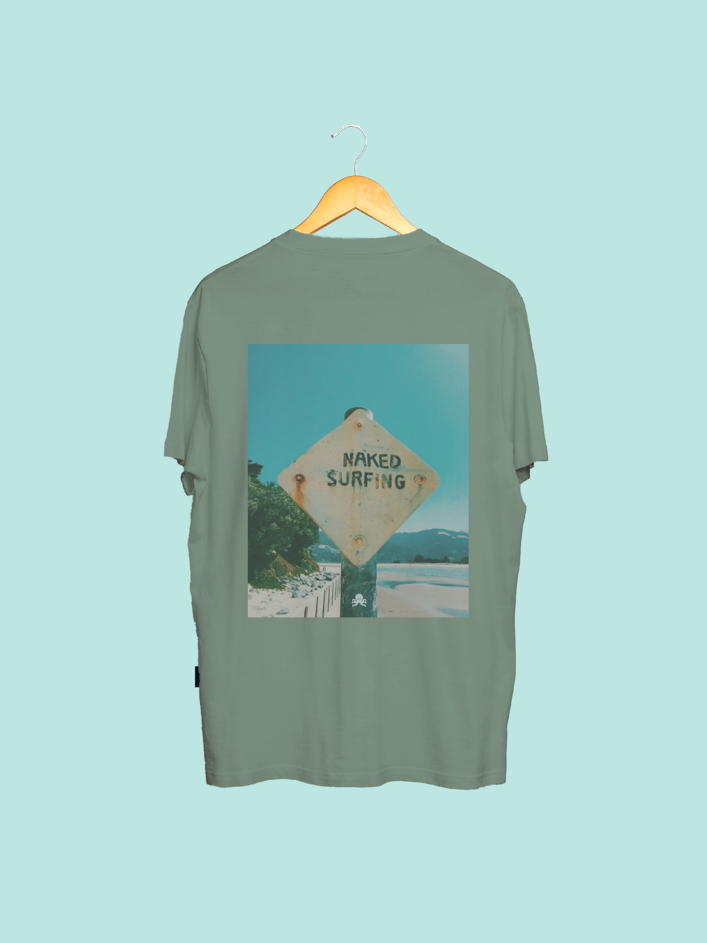 SNOC CAMISETA NAKED SURFING
