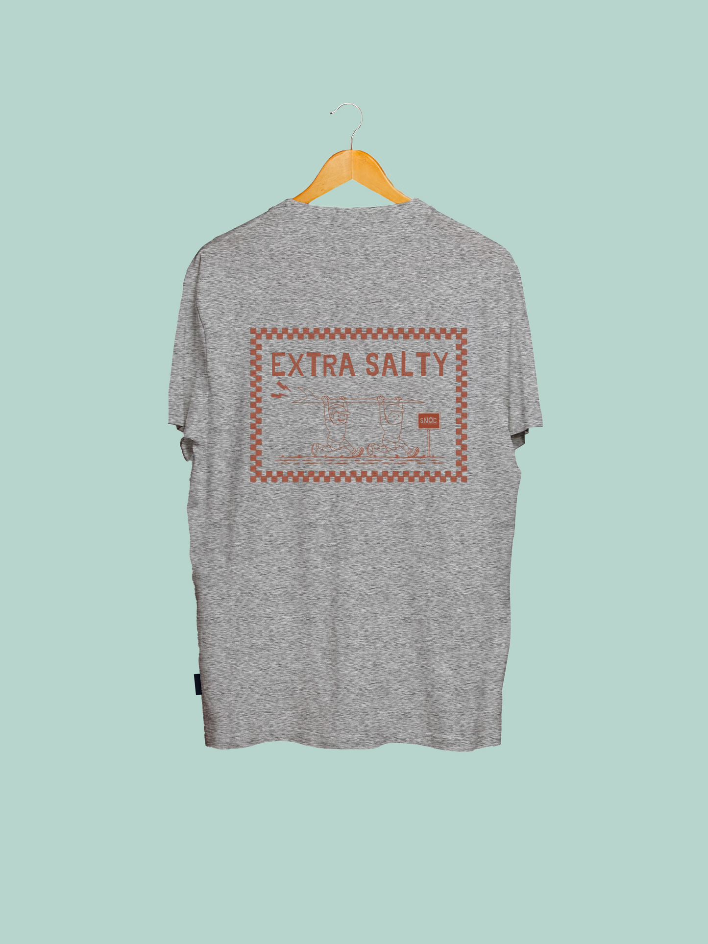 SNOC CAMISETA EXTRA SALTY