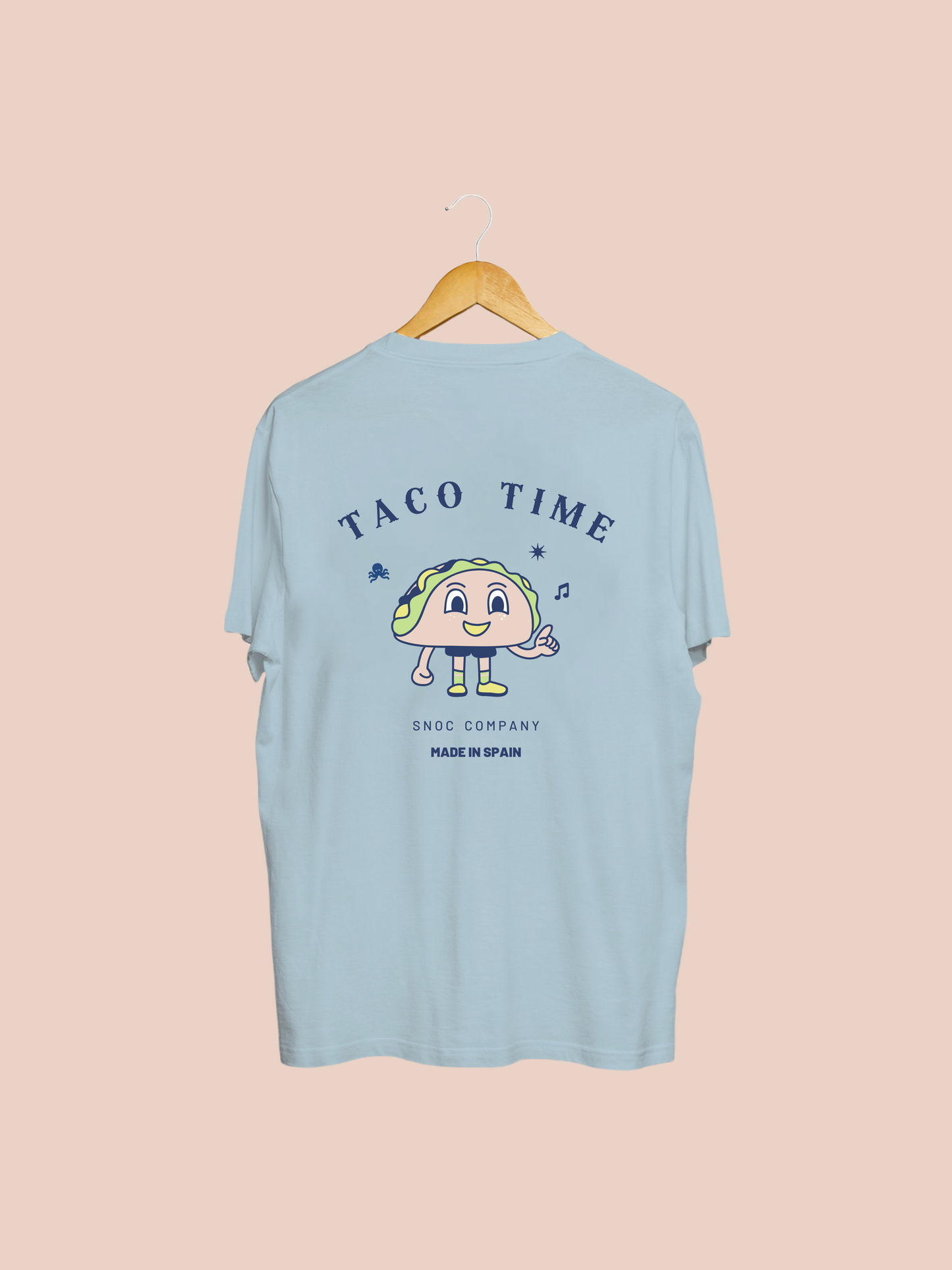 SNOC CAMISETA TACO