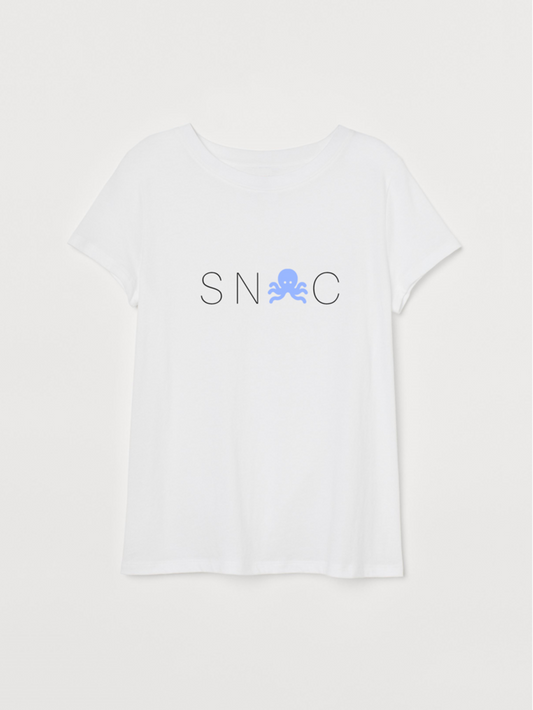 logo pulpo SNOC - CAMISETA BASIC LOGO