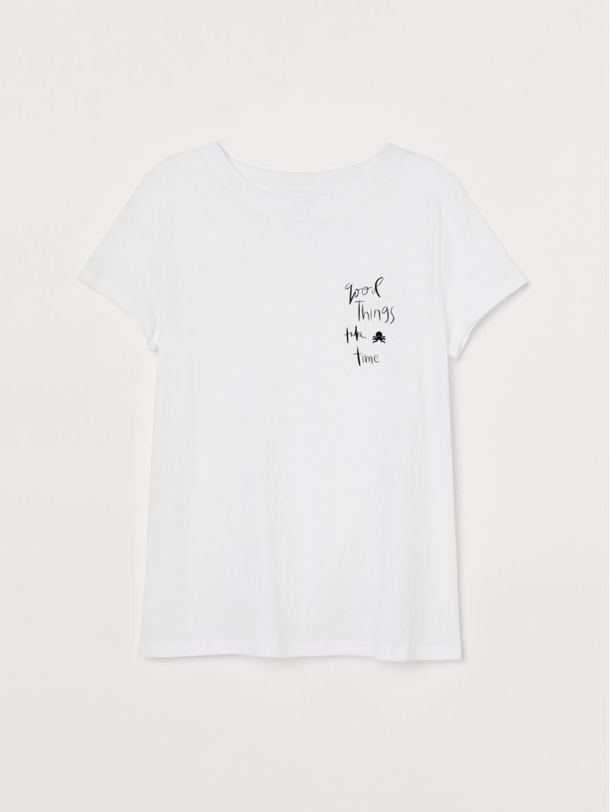 logo pulpo SNOC - CAMISETA GOOD THINGS TAKE TIME