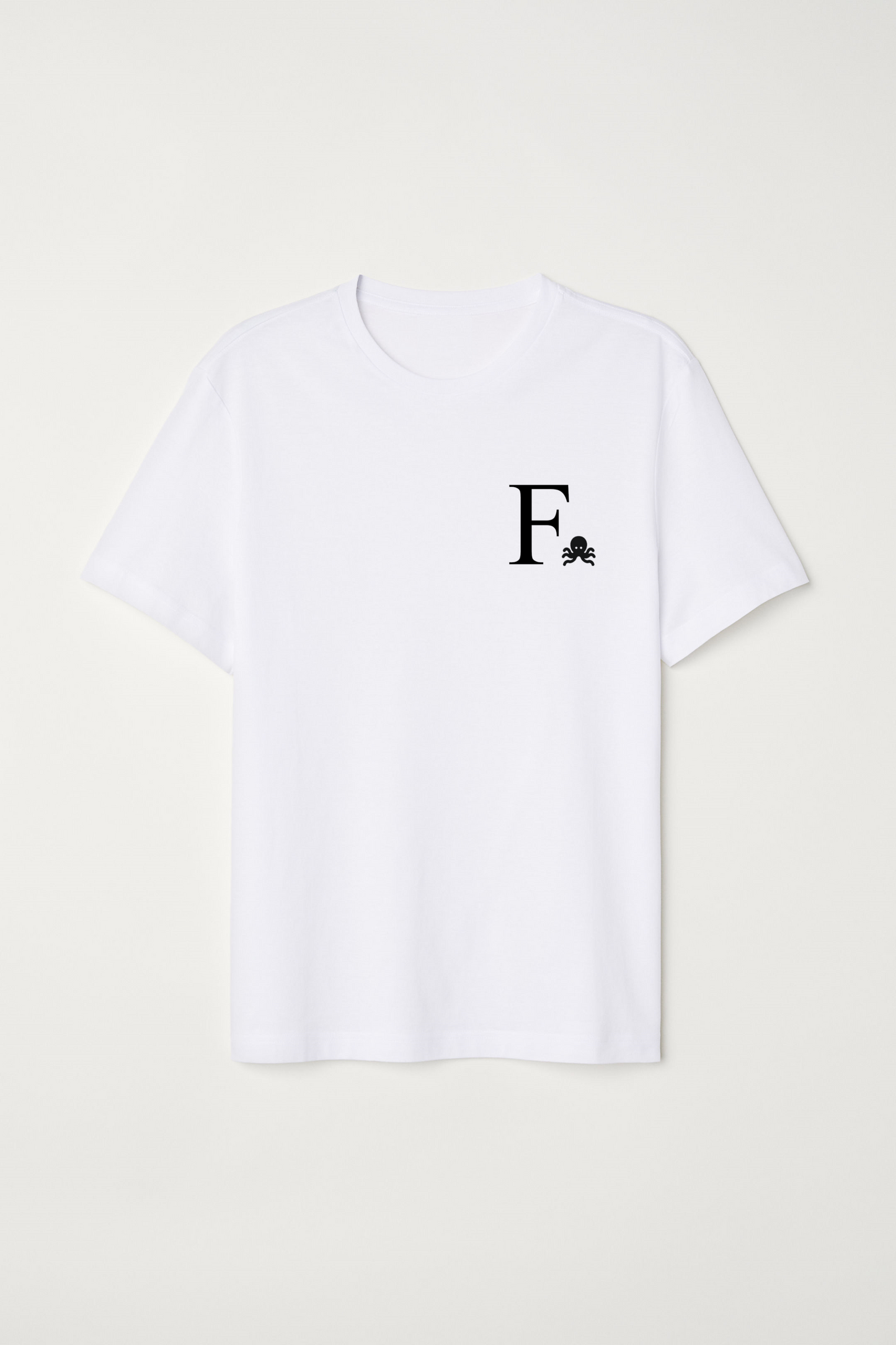 logo pulpo SNOC - CAMISETA F