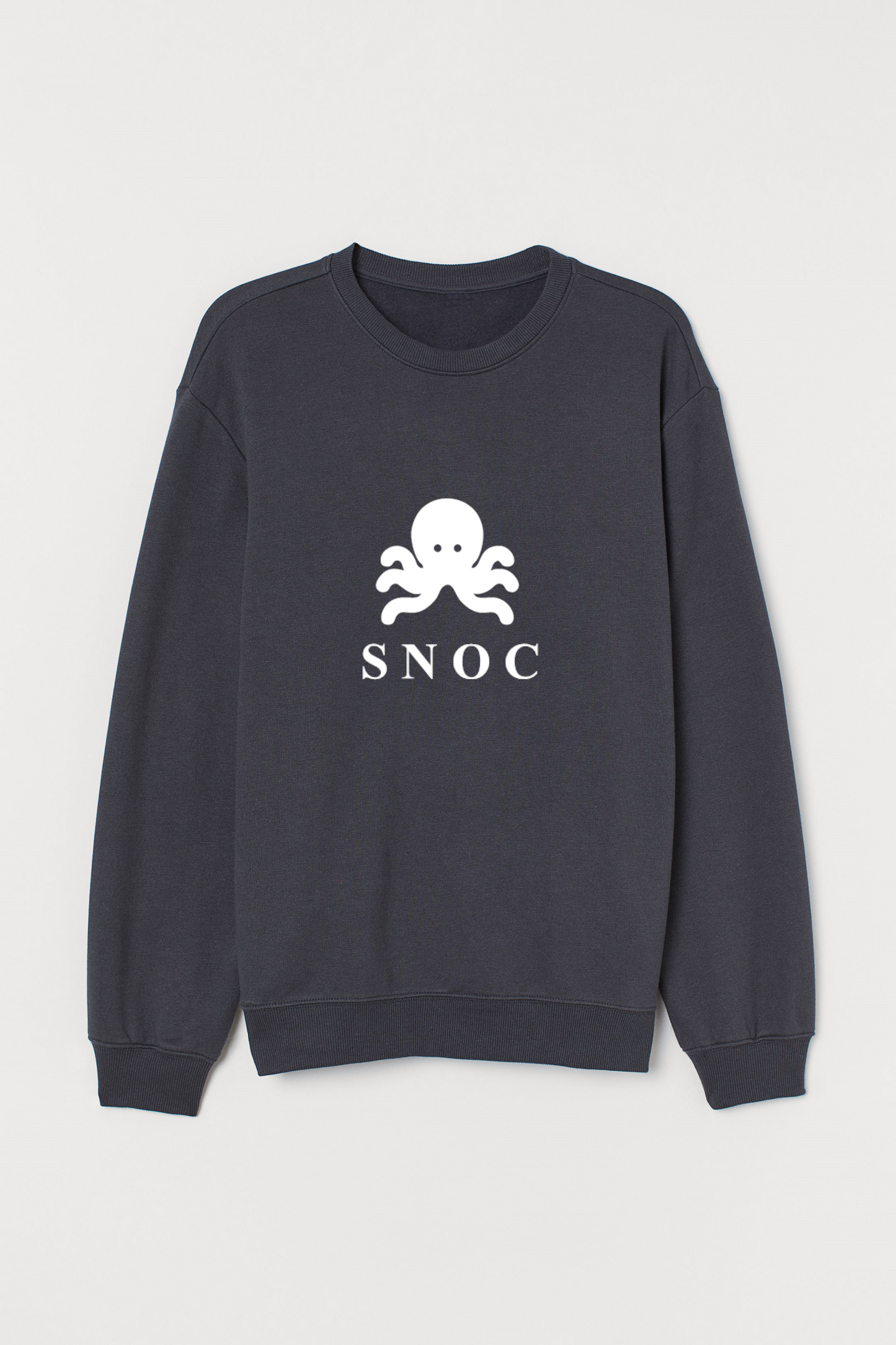 Sudaderas logo pulpo SNOC - SUDADERA SNOC  