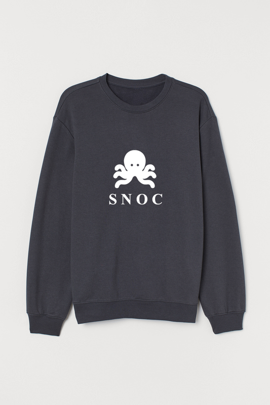Sudaderas logo pulpo SNOC - SUDADERA SNOC