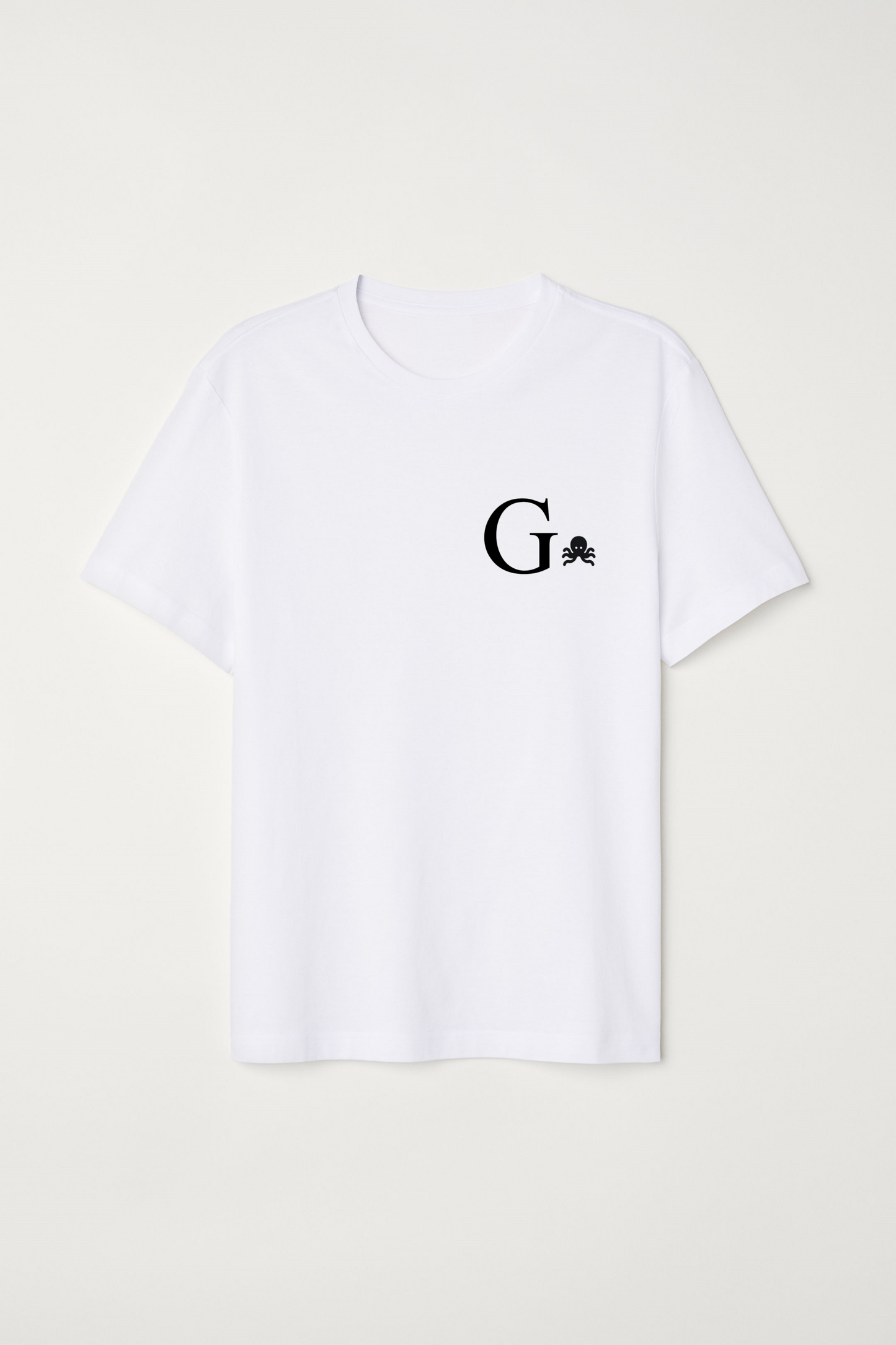 logo pulpo SNOC - CAMISETA G
