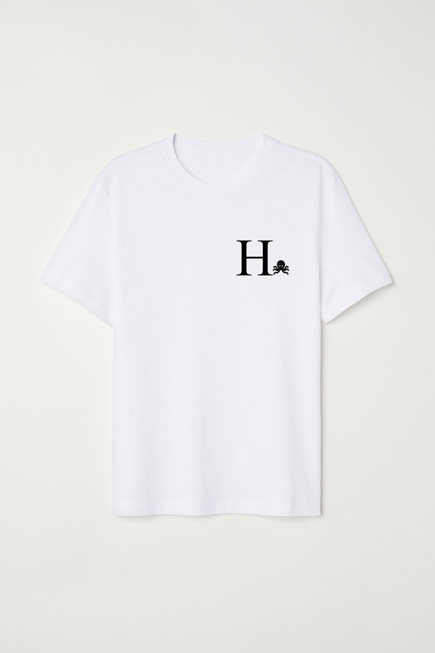 logo pulpo SNOC - CAMISETA H