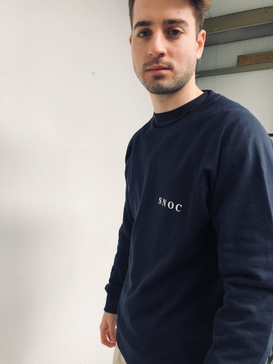 Sudaderas logo pulpo SNOC - SUDADERA FARO