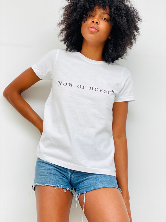 logo pulpo SNOC - CAMISETA NOW OR NEVER