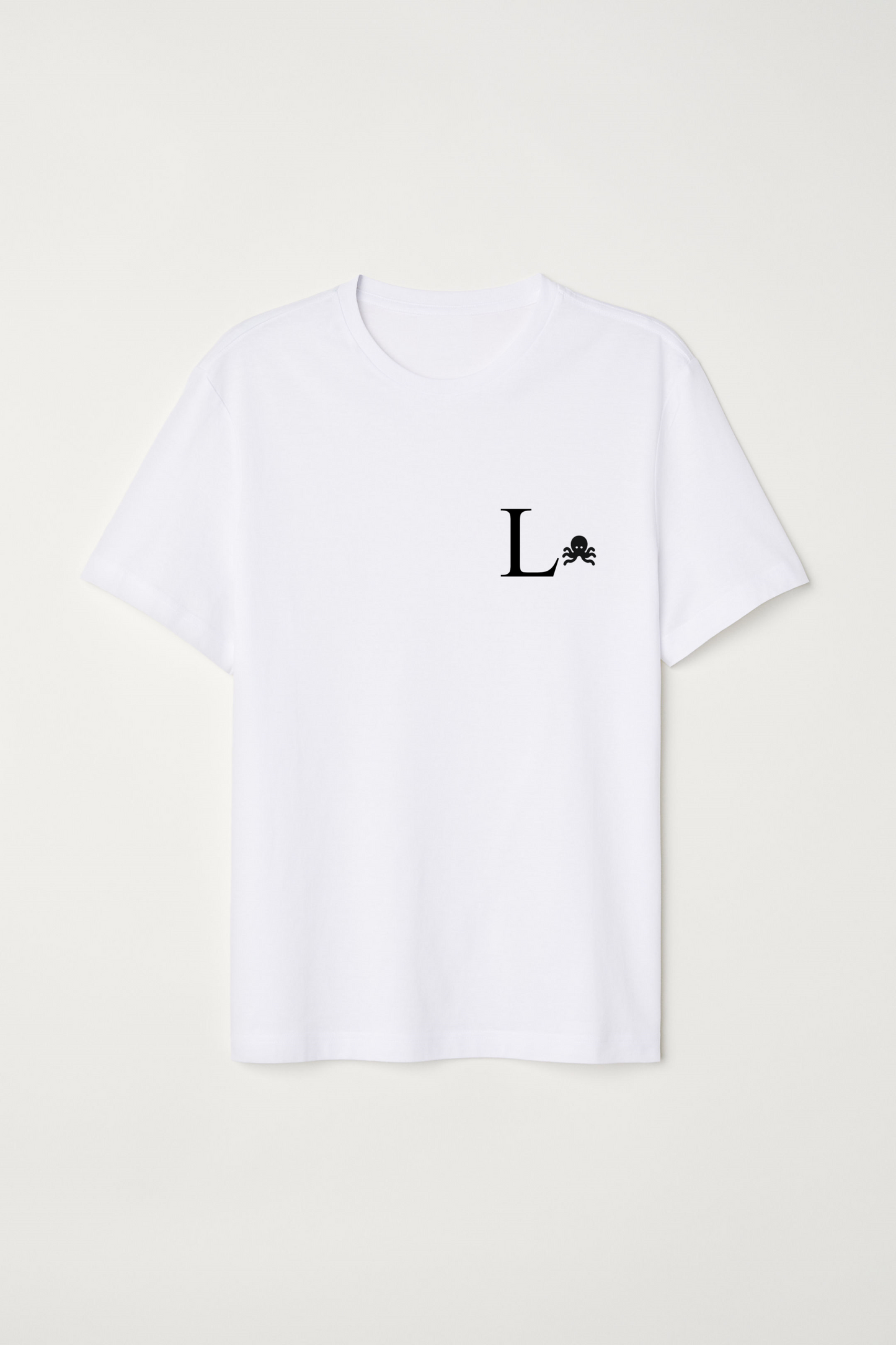 logo pulpo SNOC - CAMISETA L