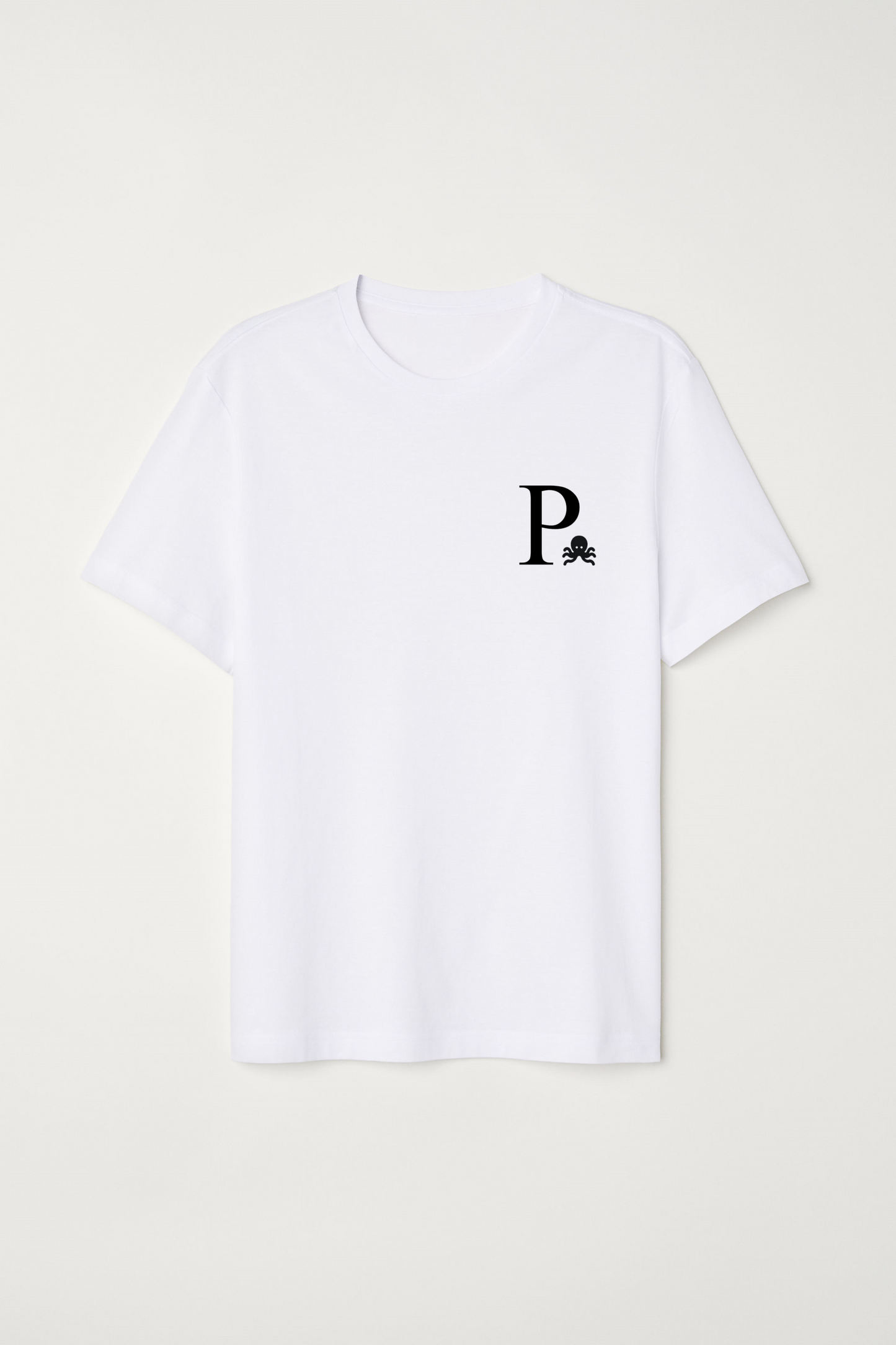 logo pulpo SNOC - CAMISETA P