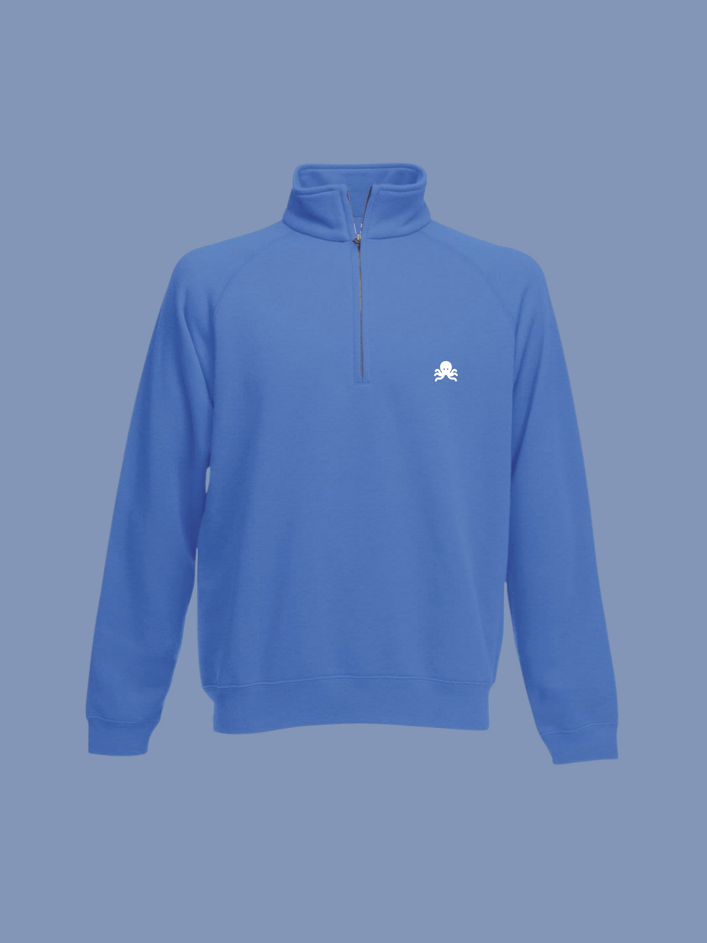 SNOC QUARTER ZIP ROYAL