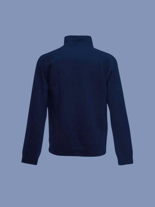 Sudaderas logo pulpo SNOC - SNOC QUARTER ZIP NAVY