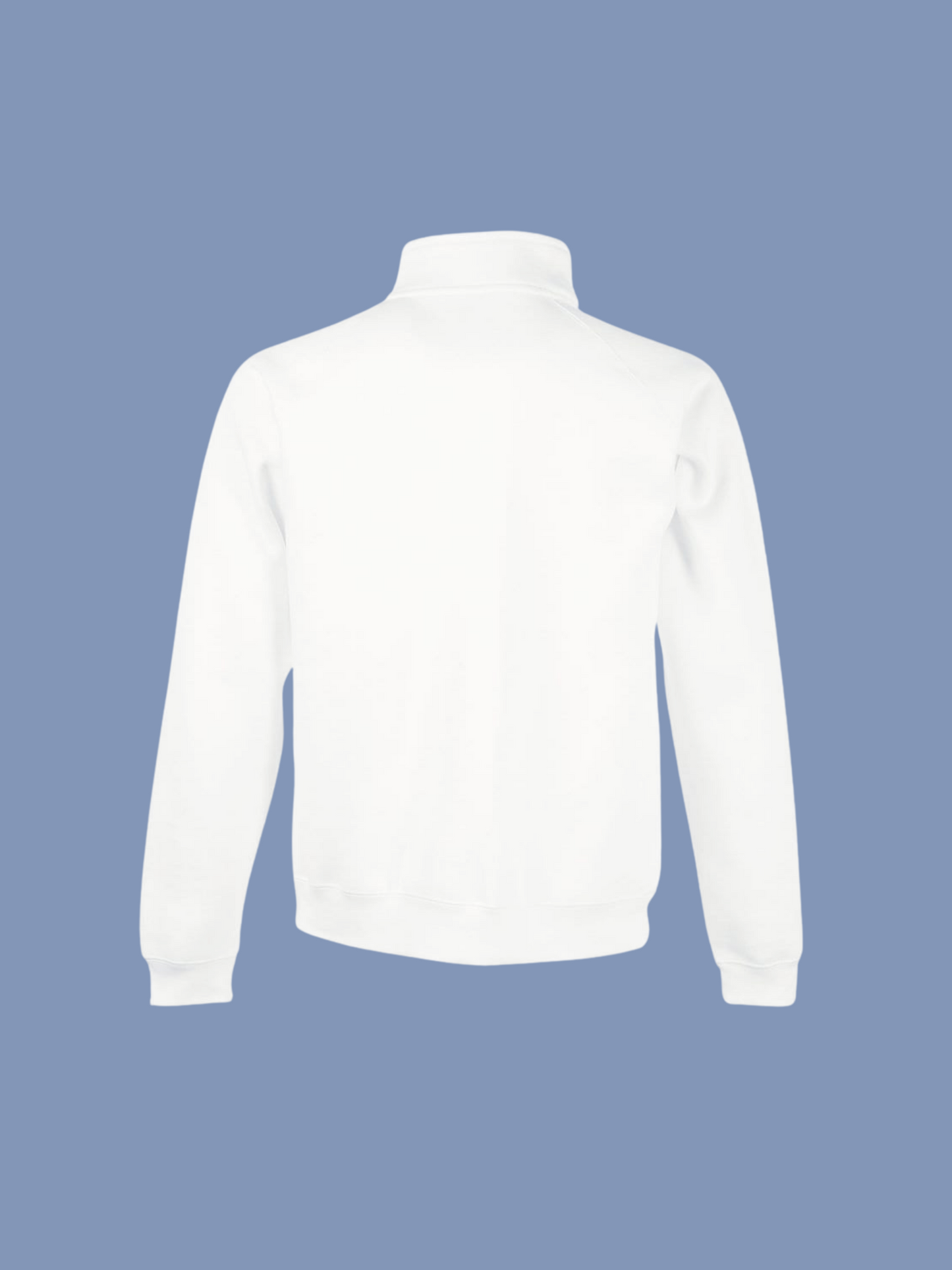 SNOC QUARTER ZIP WHITE