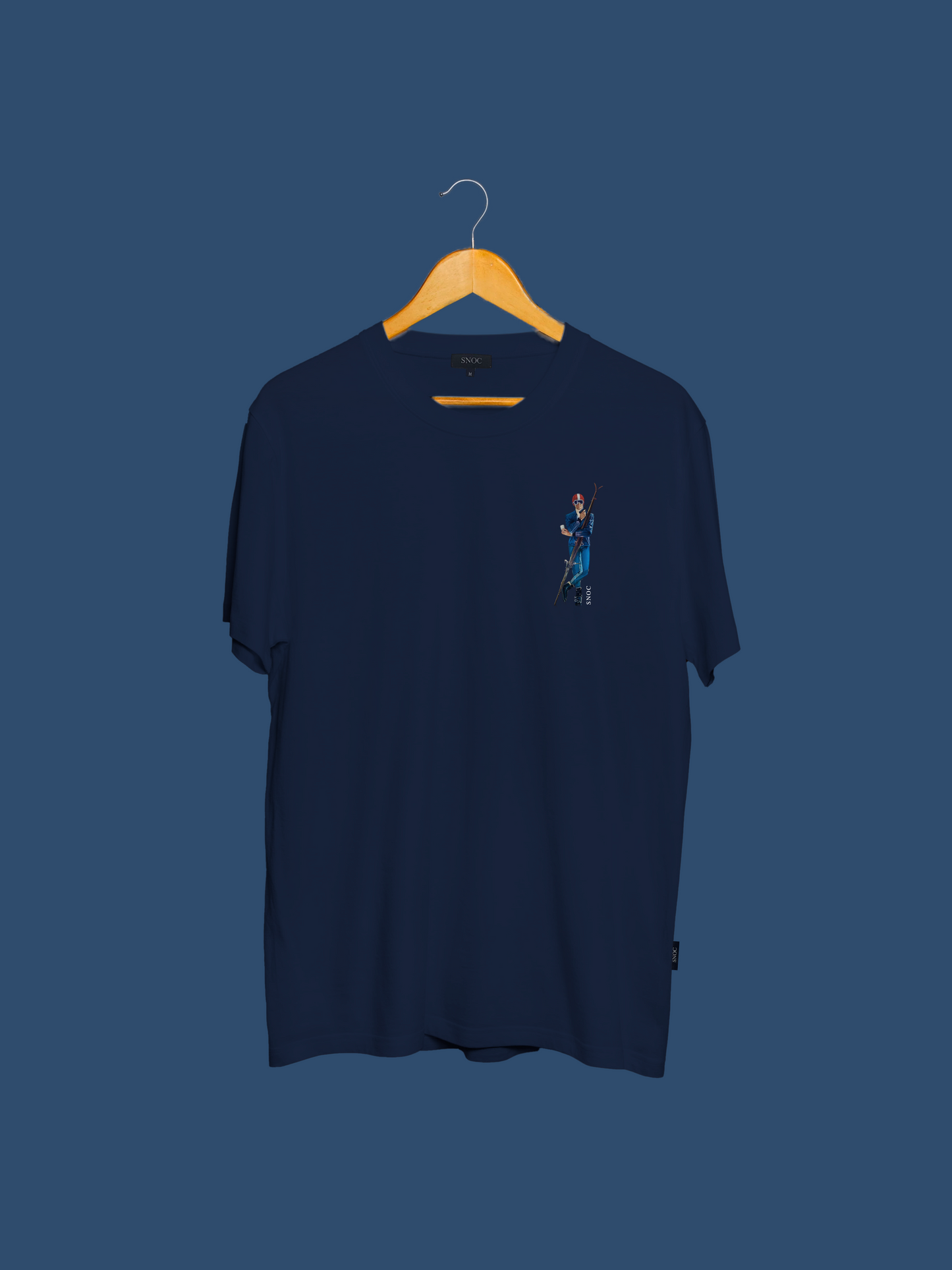 SNOC CAMISETA 007 SKI