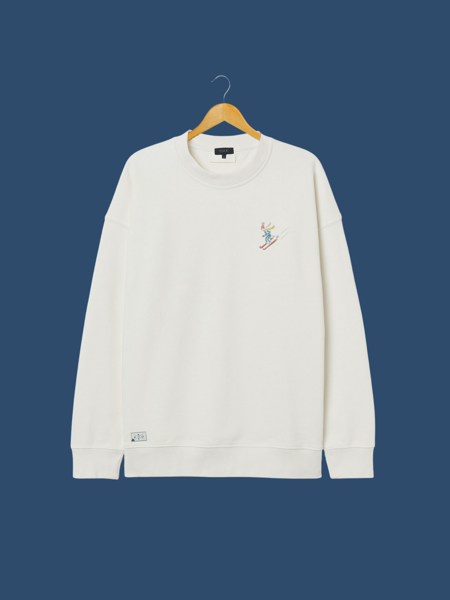 SNOC SUDADERA SKIADORES ORGANIC