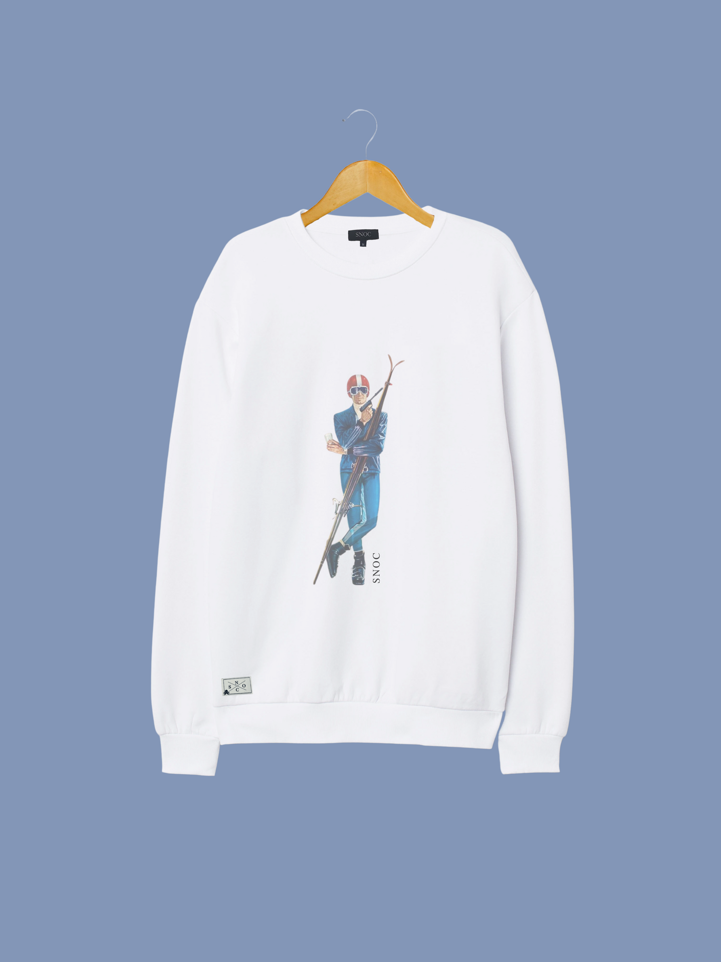 SNOC SUDADERA 007 SKI