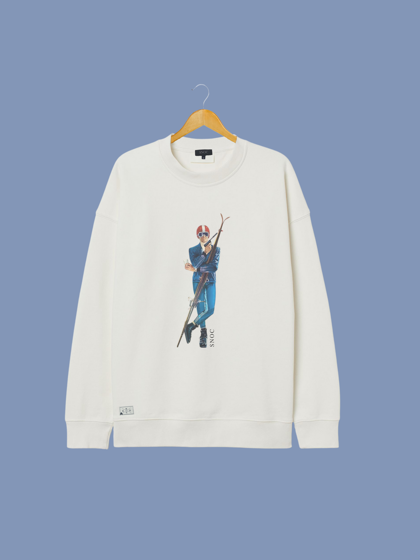 SNOC SUDADERA 007 SKI ORGANIC