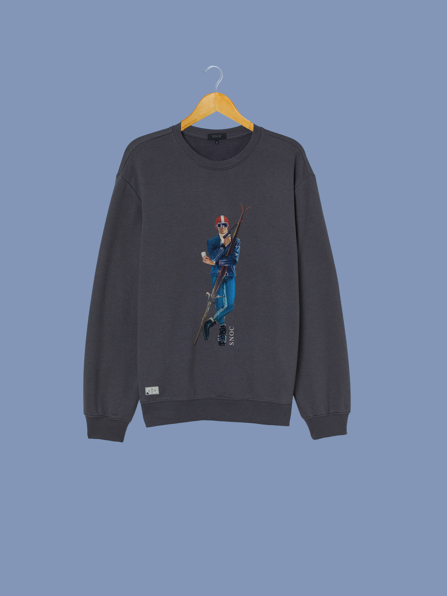 SNOC SUDADERA 007 SKI