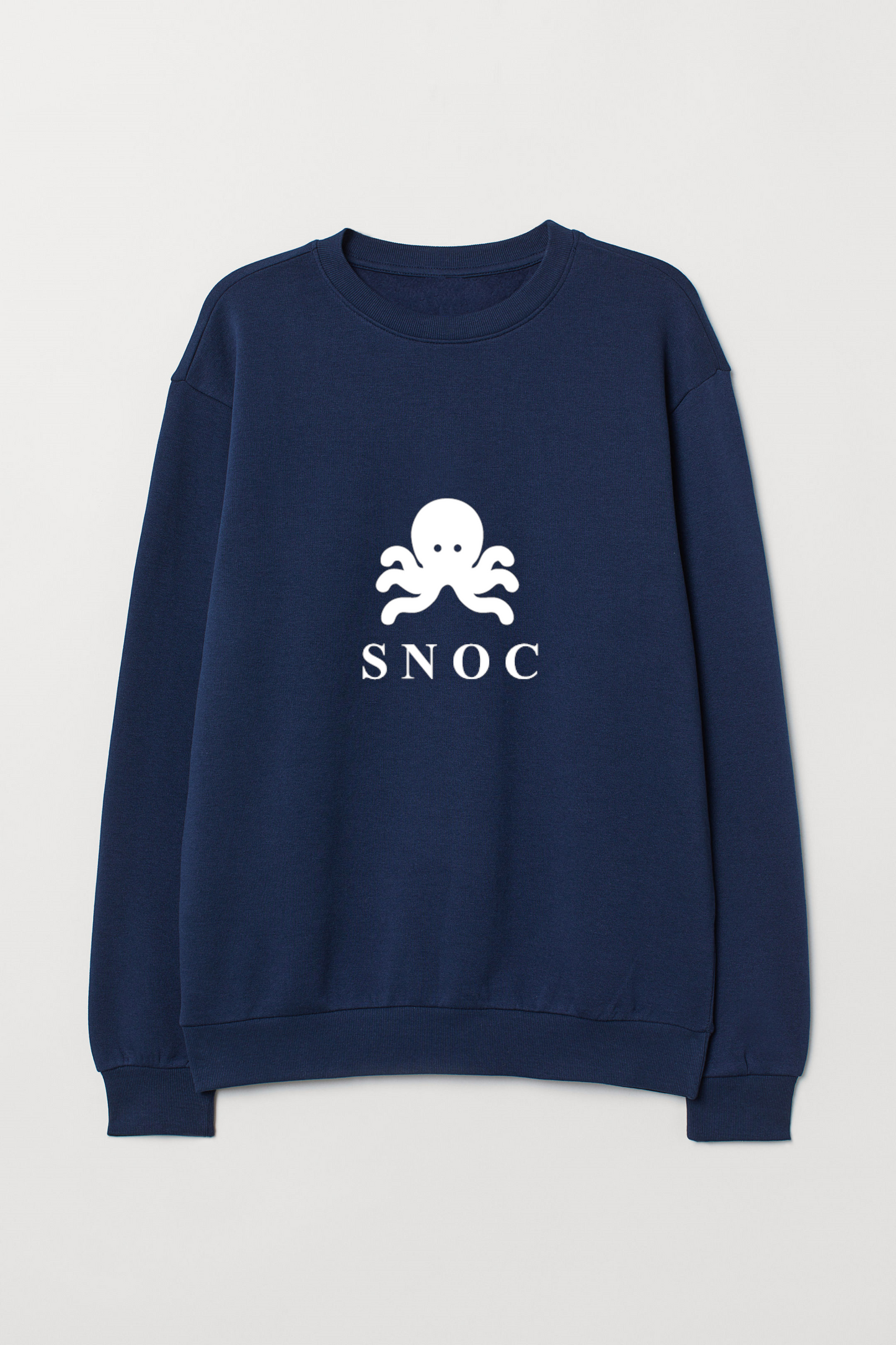 Sudaderas logo pulpo SNOC - SUDADERA SNOC  