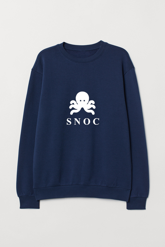 Sudaderas logo pulpo SNOC - SUDADERA SNOC