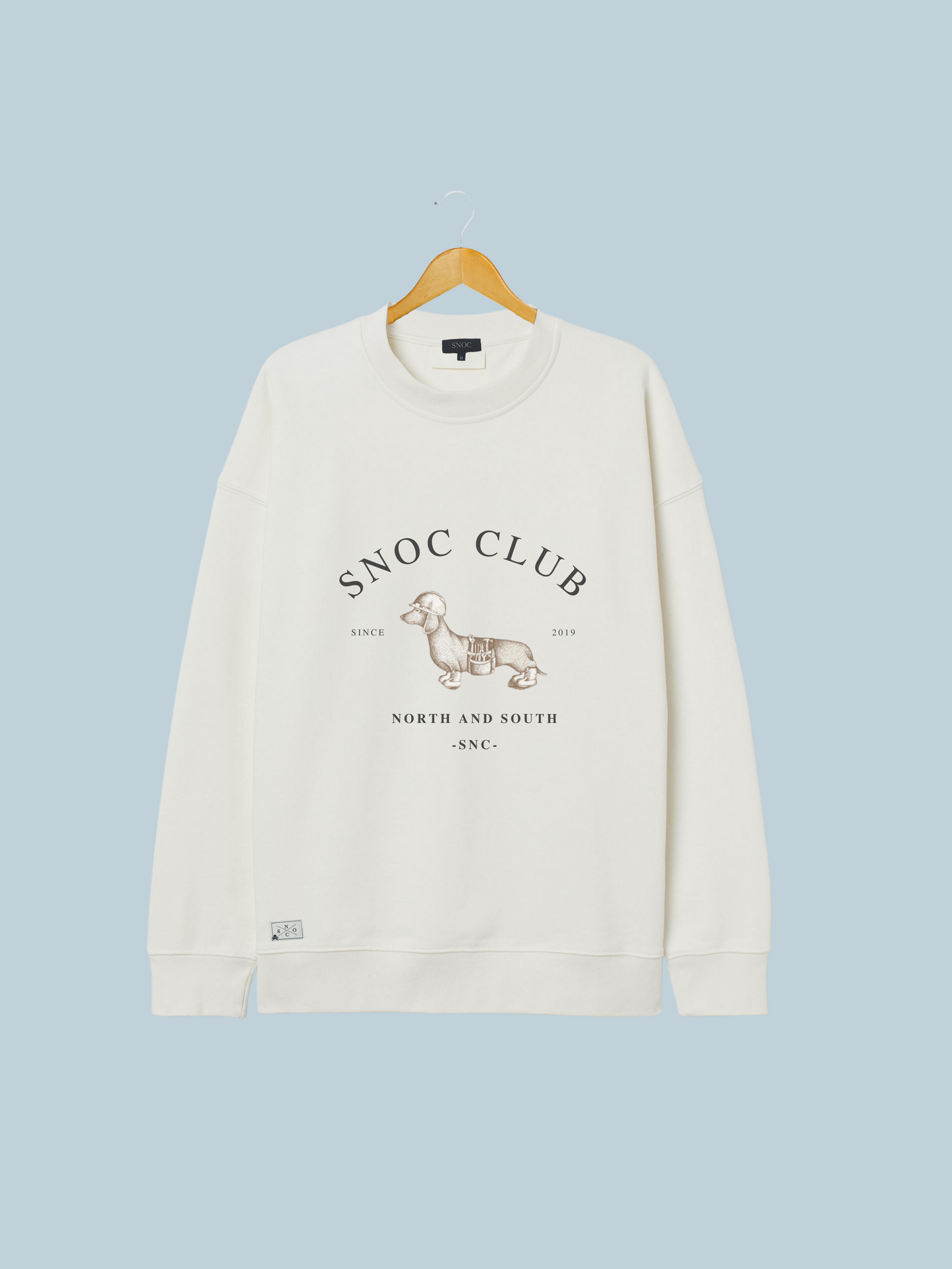 SNOC SUDADERA BUDDY ORGANIC