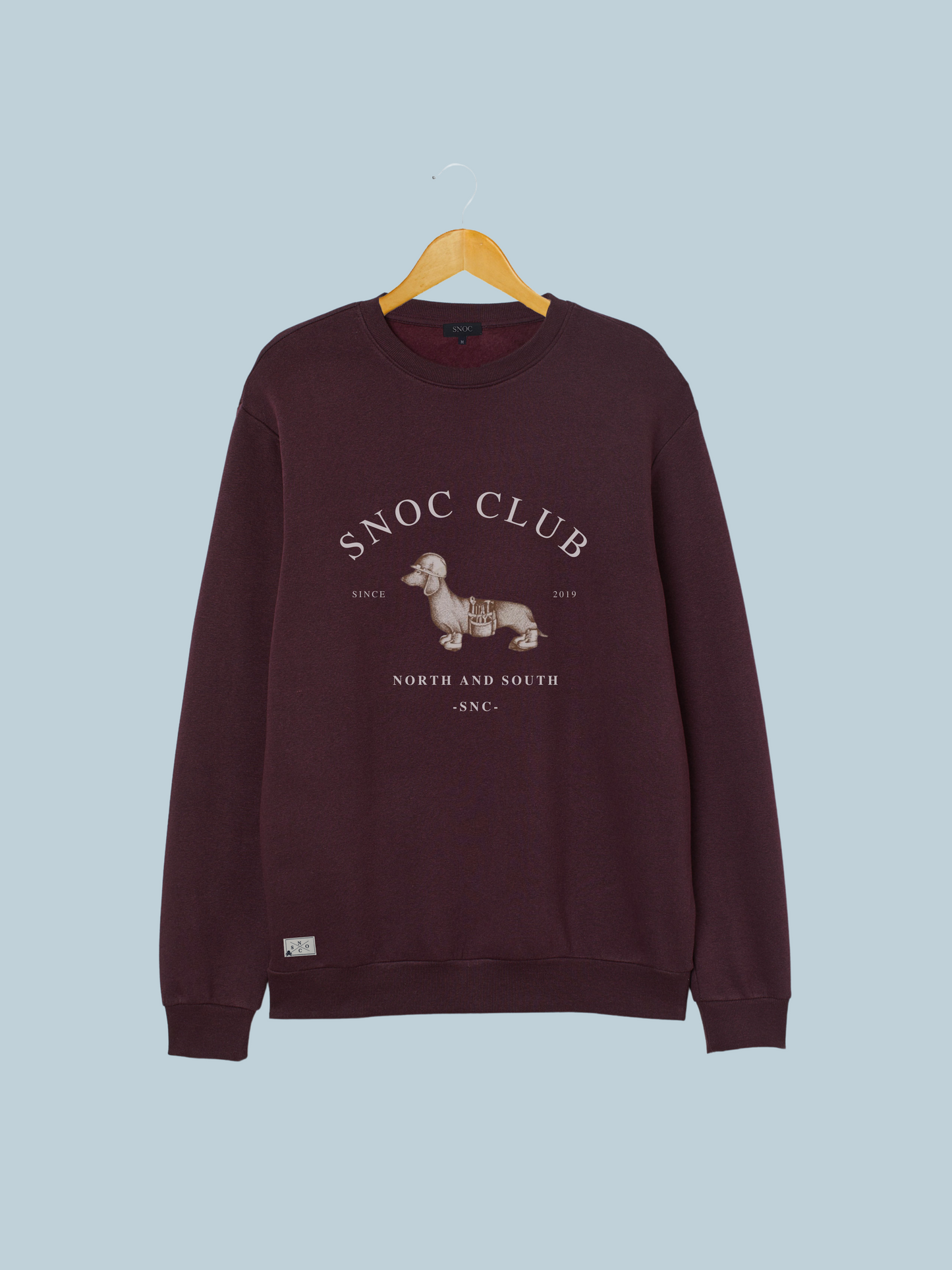 SNOC SUDADERA BUDDY