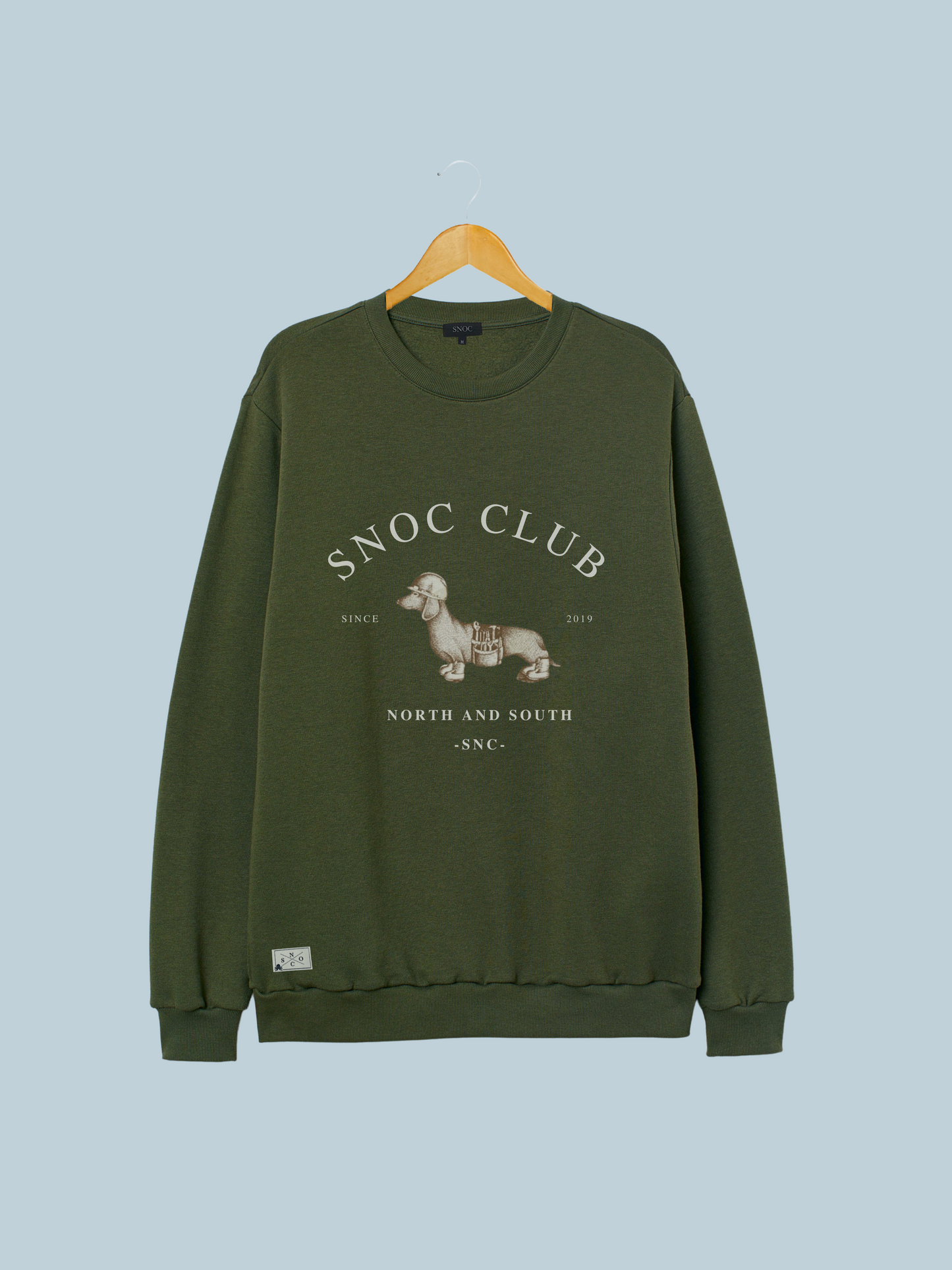 SNOC SUDADERA BUDDY