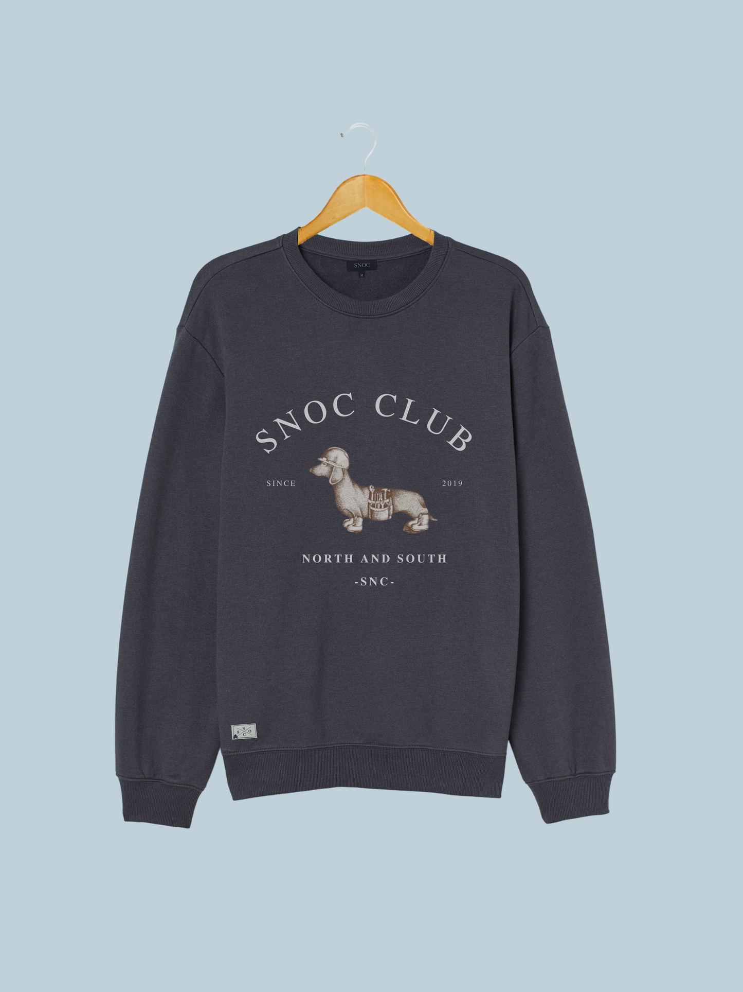 SNOC SUDADERA BUDDY