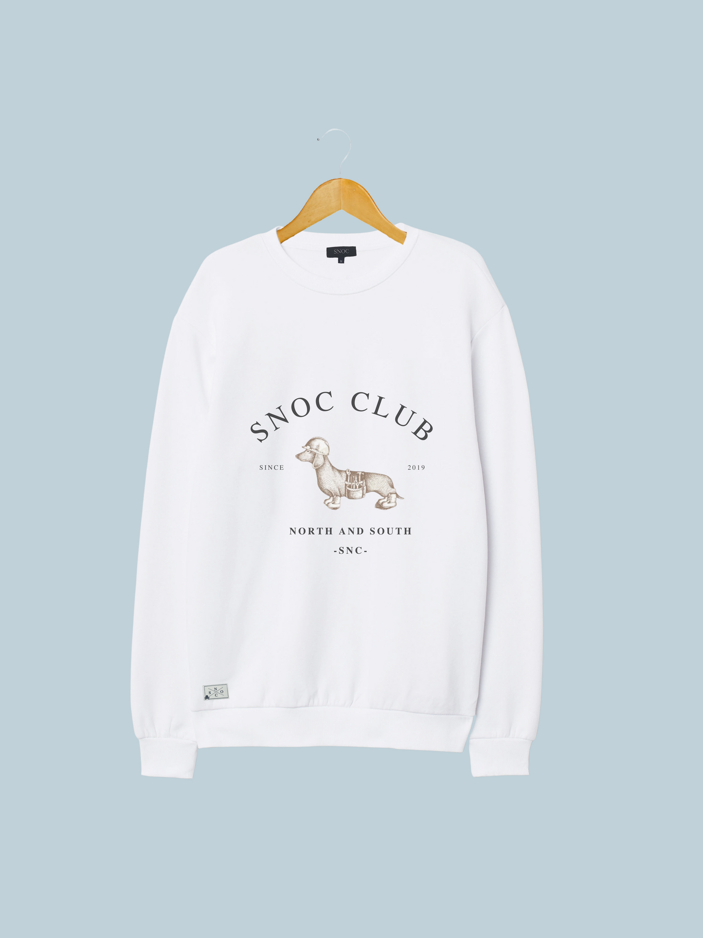 SNOC SUDADERA BUDDY