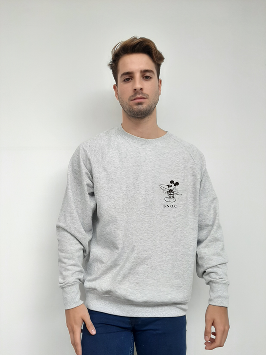 Sudaderas logo pulpo SNOC - SUDADERA MICKEY