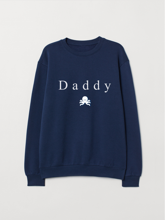 Sudaderas logo pulpo SNOC - SUDADERA DADDY