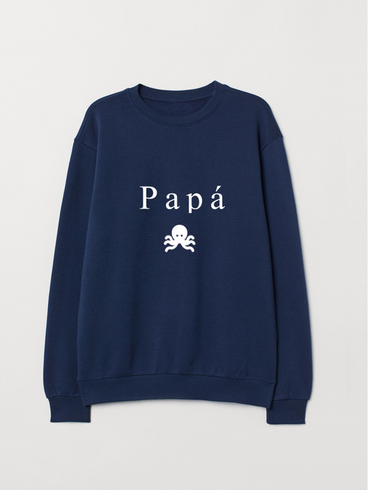 Sudaderas logo pulpo SNOC - SUDADERA PAPÁ