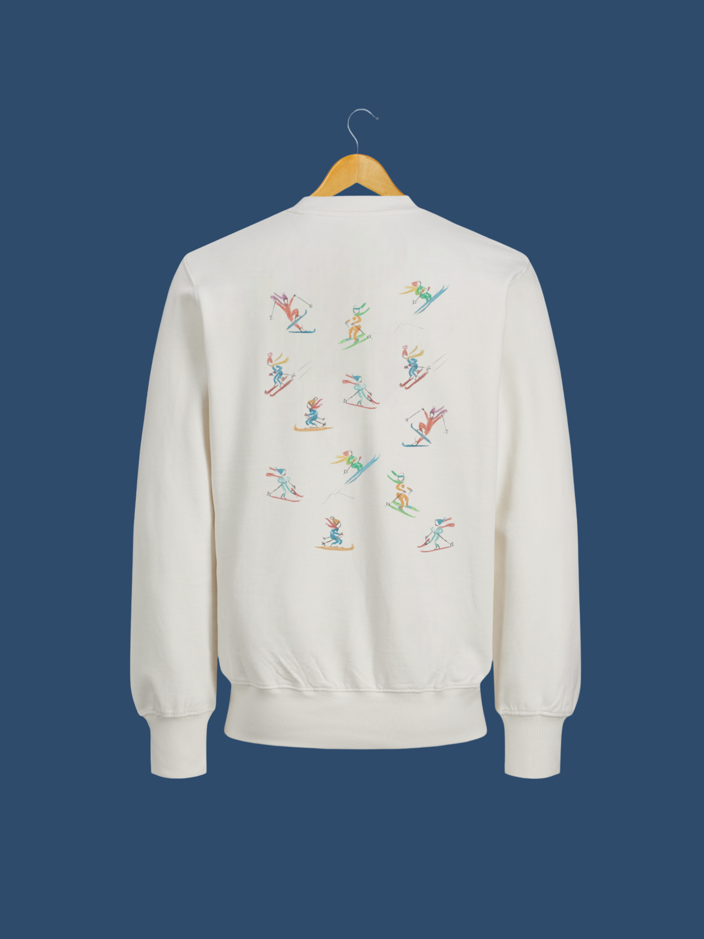 SNOC SUDADERA SKIADORES ORGANIC