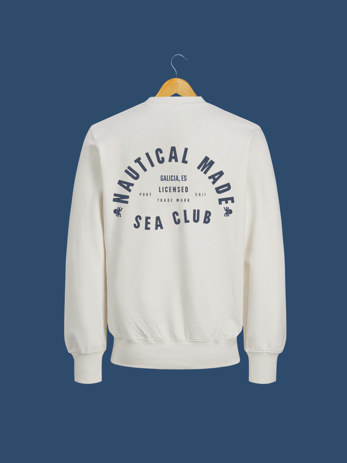 SNOC SUDADERA SEA CLUB ORGANIC