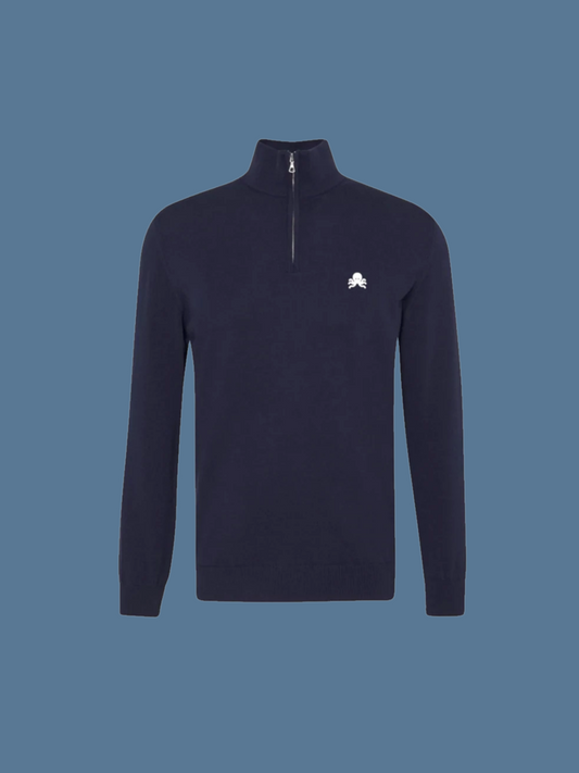 Sudaderas logo pulpo SNOC - SNOC PACK QUARTER ZIP