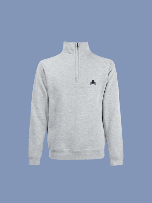 Sudaderas logo pulpo SNOC - SNOC PACK QUARTER ZIP