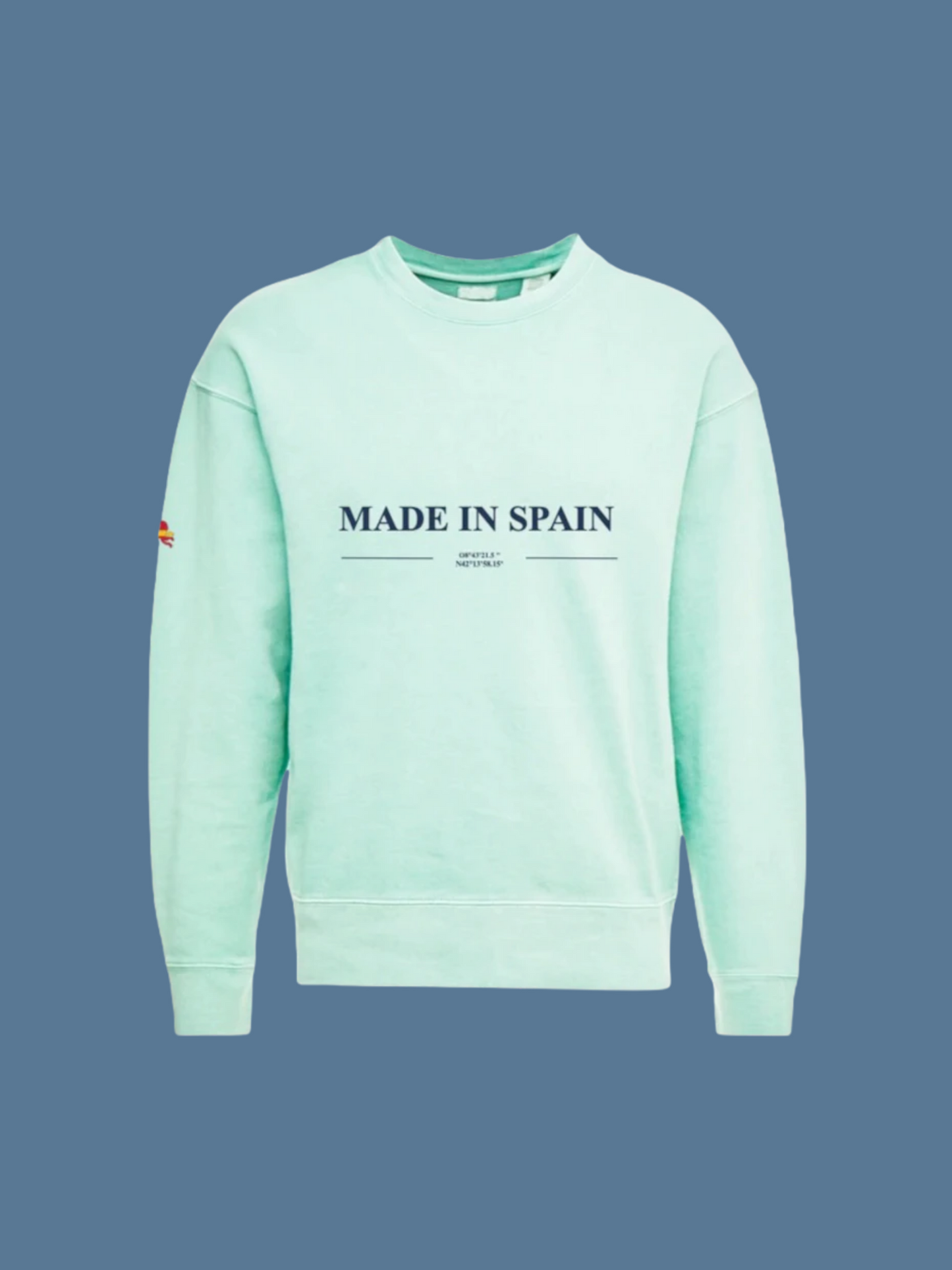 Sudaderas logo pulpo SNOC - SUDADERA MADE IN SPAIN ORGANIC