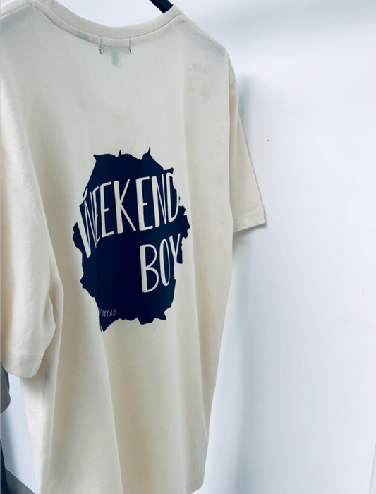 Camisetas logo pulpo SNOC - CAMISETA WEEKEND BOY ORGANIC