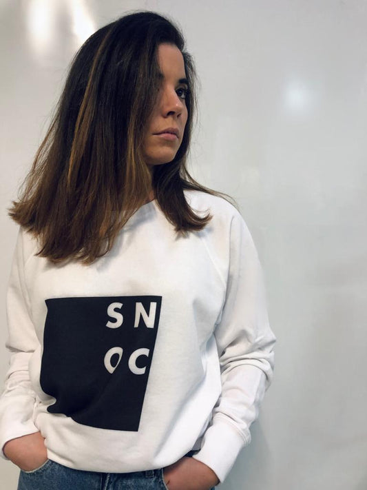 Sudaderas logo pulpo SNOC - SUDADERA CUADRADO