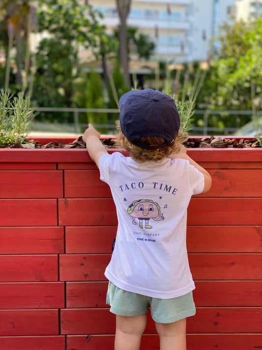 CAMISETA TACO KIDS